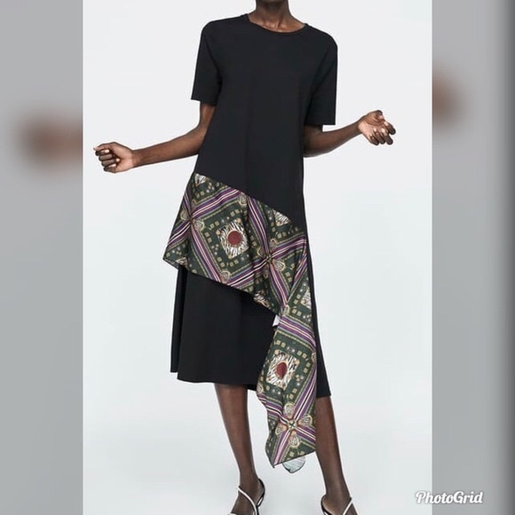 Zara Scarf Dress - Picture 7 of 7